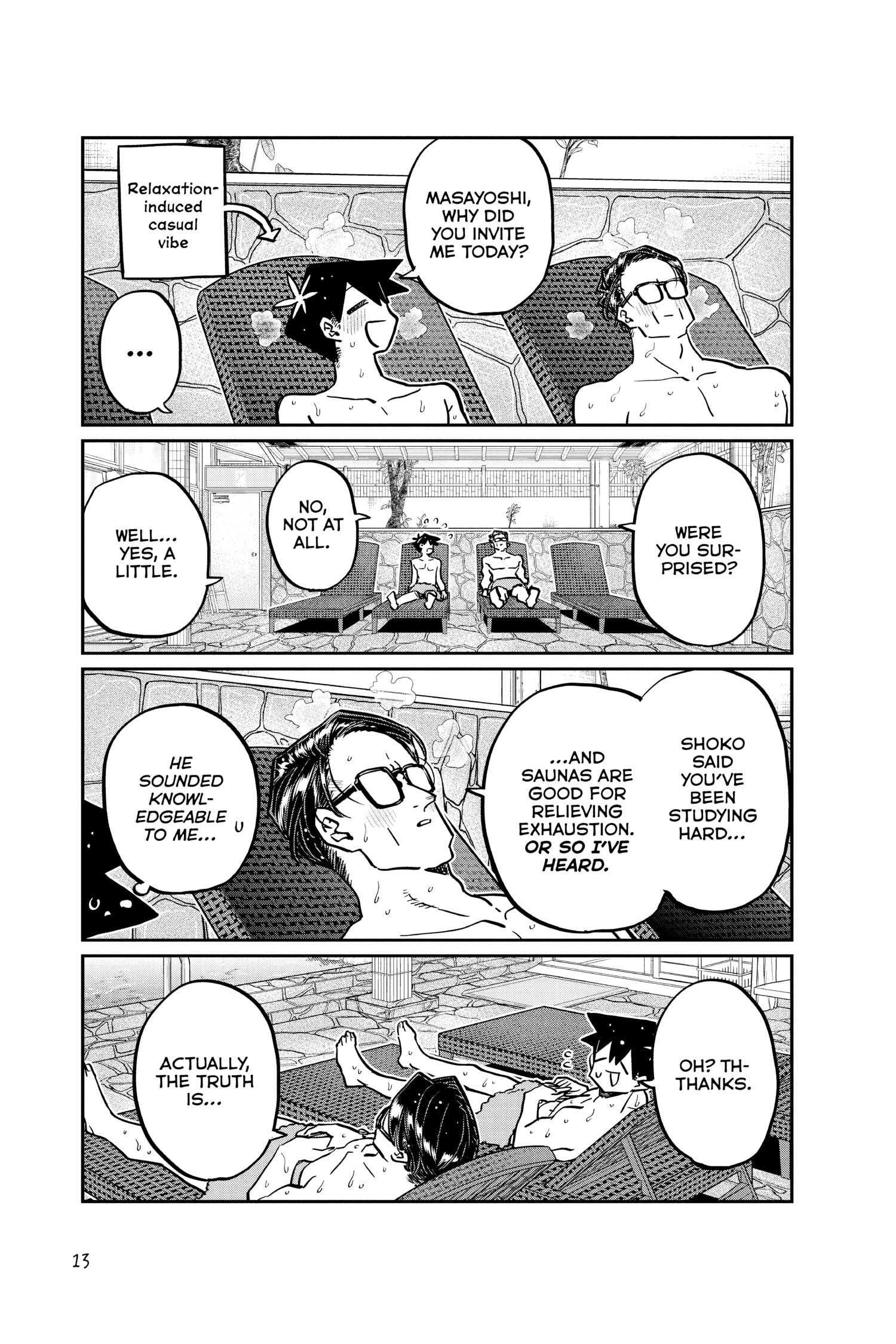 Komi Can’t Communicate, Chapter 364 image 11